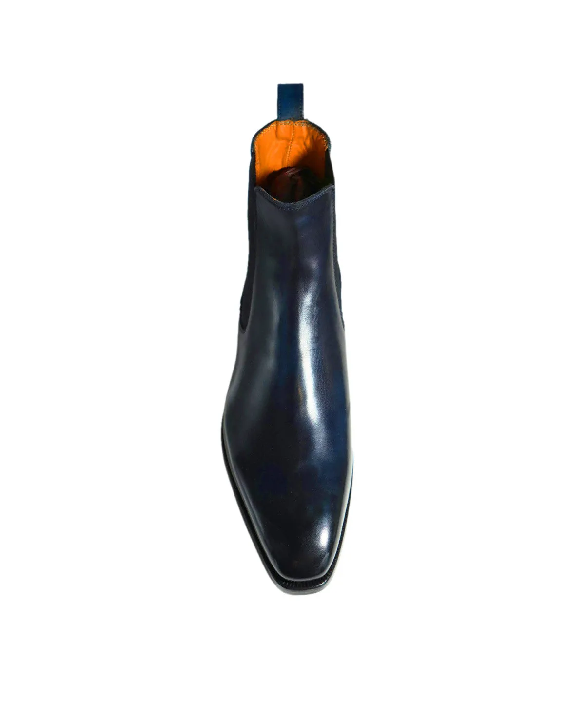 Bottines FIRENZE Bleu Nuit Active Fit running sneakers