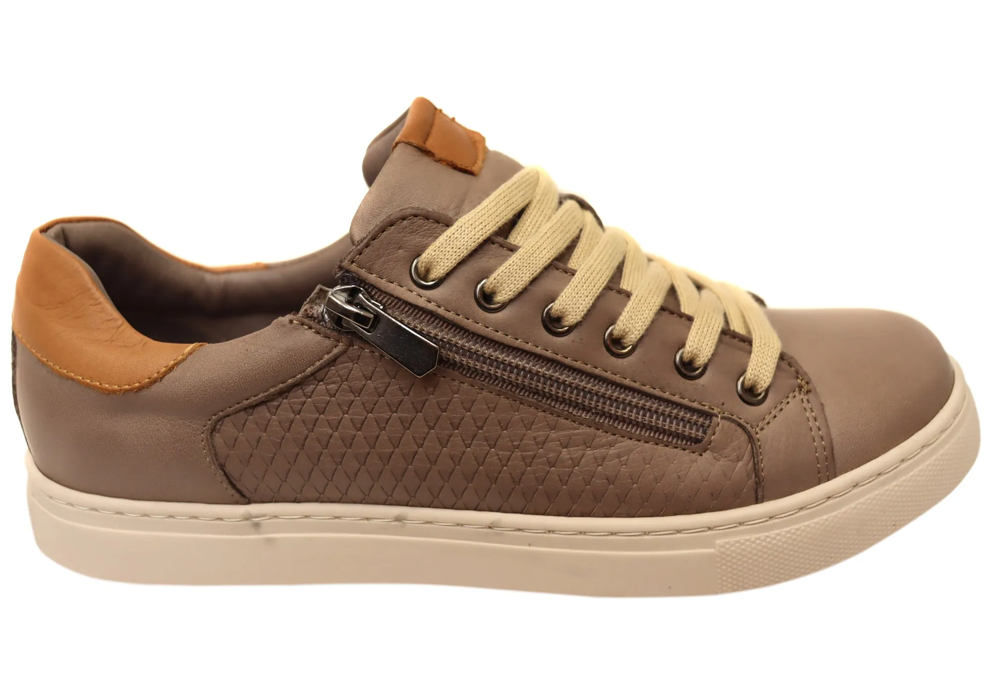 Cabello Comfort Ursa Womens Leather European Cushioned Casual Shoes Comfort   padding