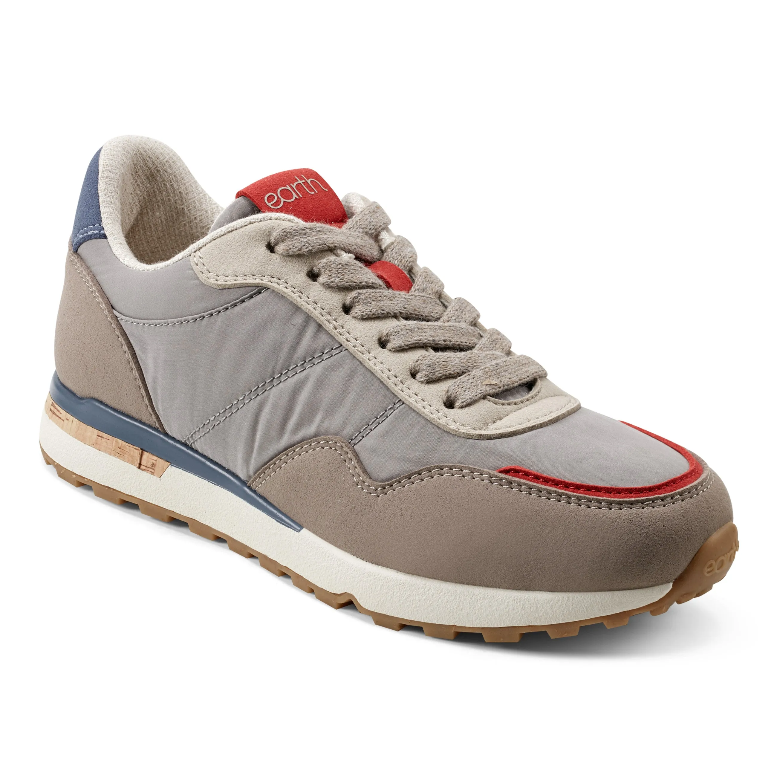 Reinforced Seams Maren Casual Lace-Up Sneakers