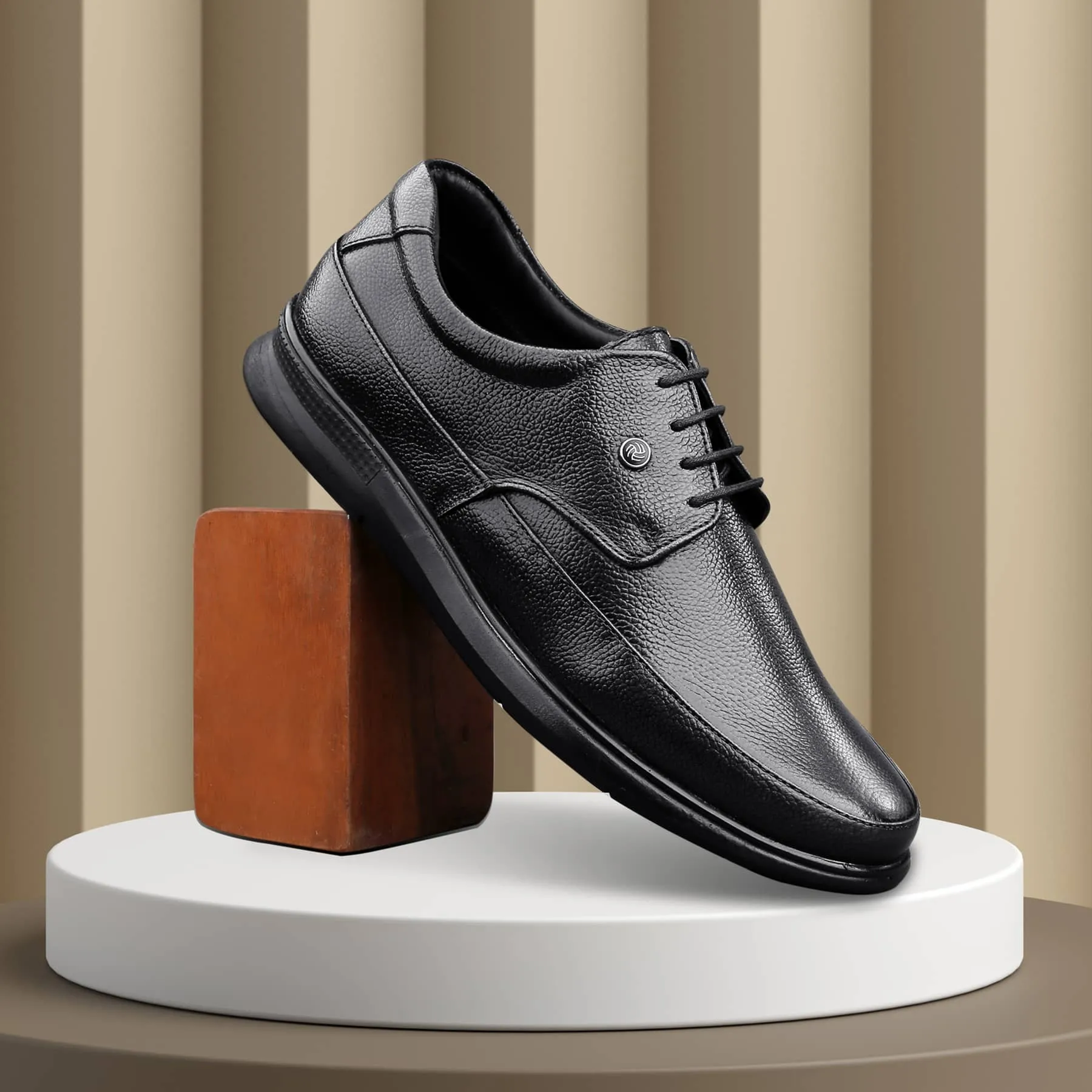 Bacca Bucci Leather Office Lace-ups Formal Shoes | UK- 06 to 14 Formal Travel