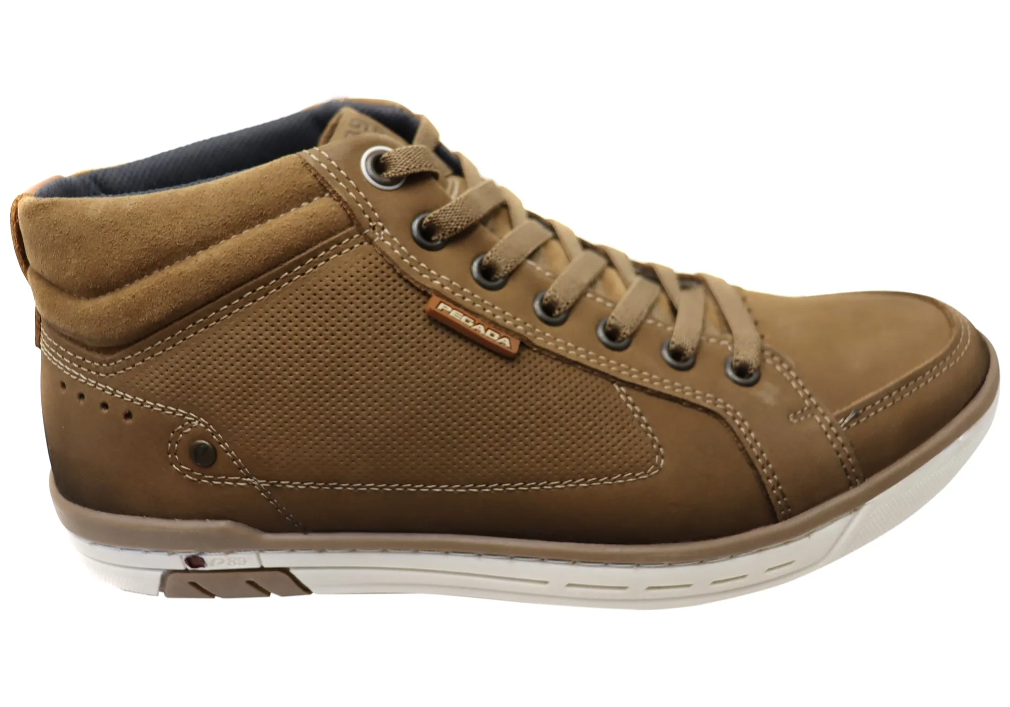 Breathable Windy Weather Pegada Mission Mens Comfortable Leather Boots Made In Brazil