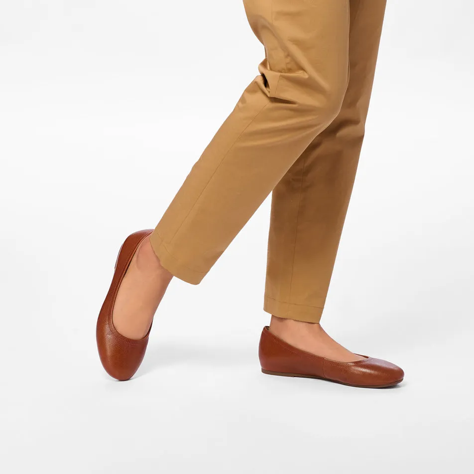 Promenade Flat Breathable Lining Brushed Finish
