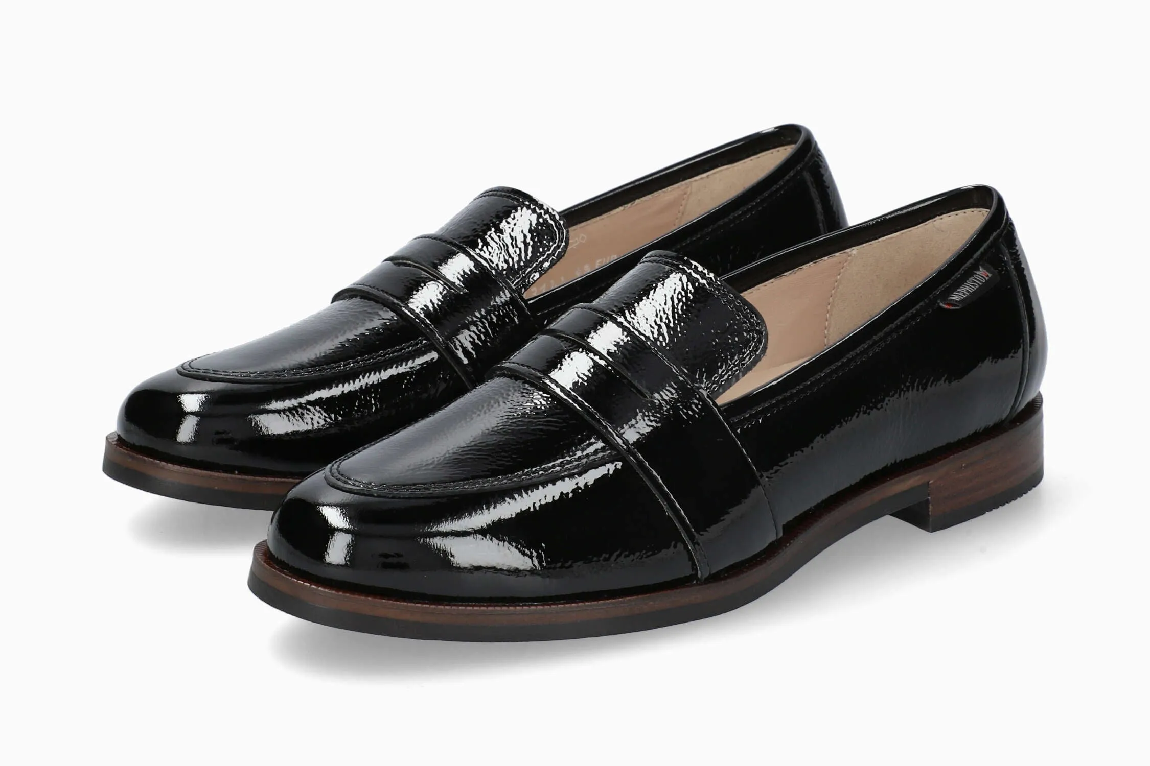 Versatile Footwear Hadele - Black Varnish 1014