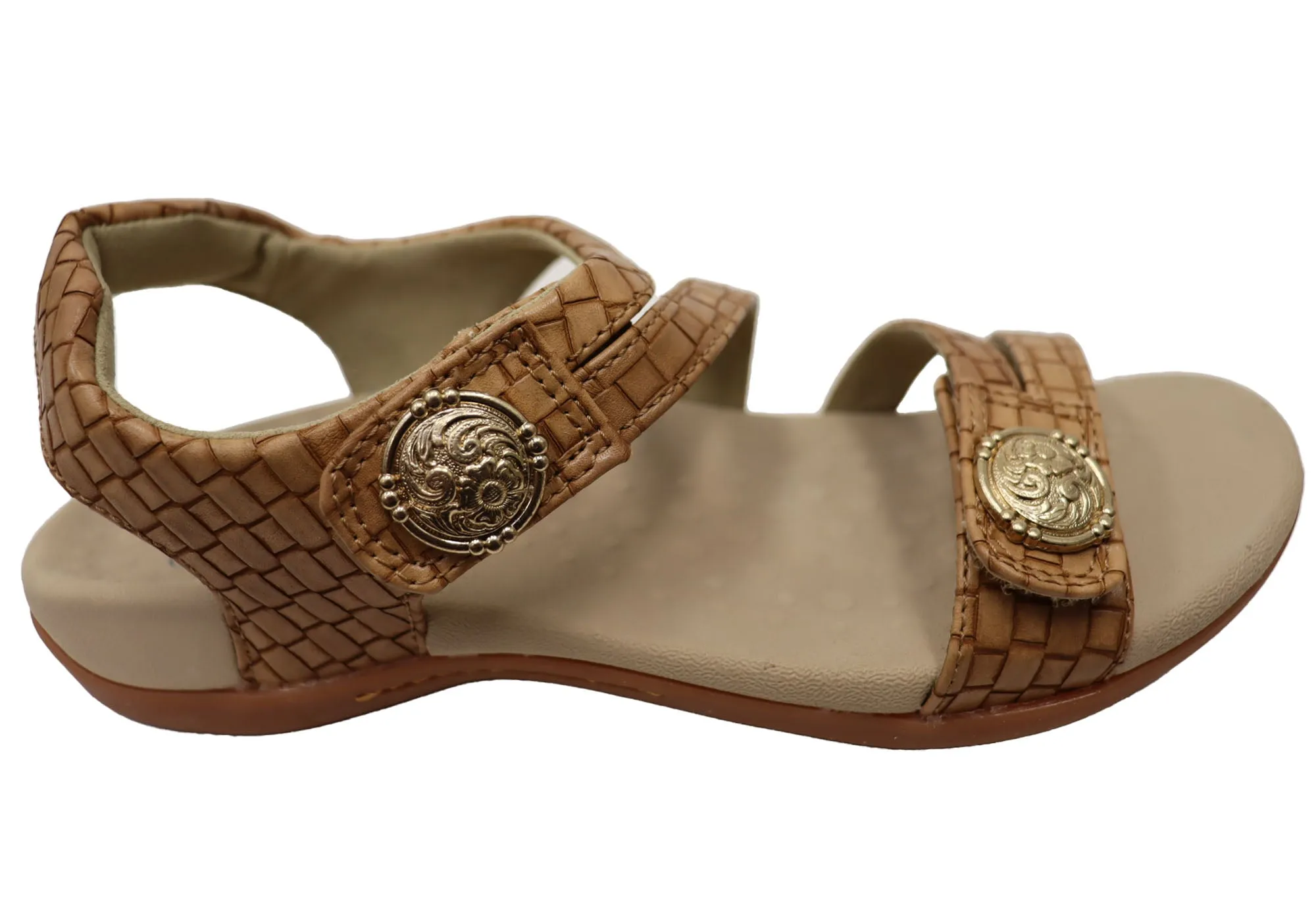 Platform Sole Shiny Gem Scholl Orthaheel Arianna Womens Comfortable Supportive Sandals