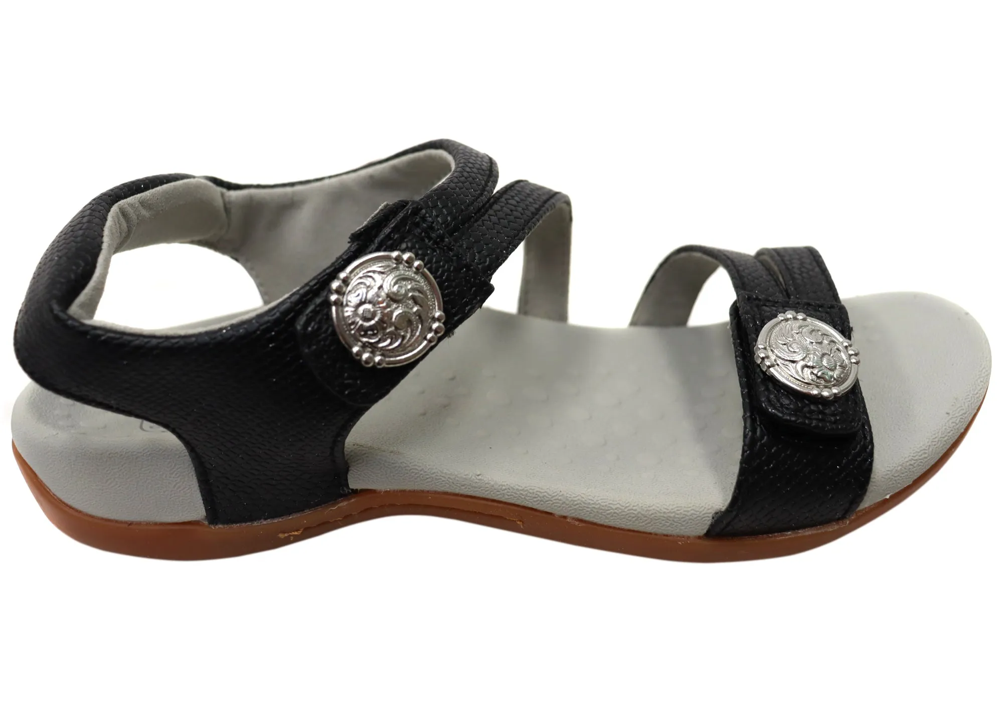 Scholl Orthaheel Arianna Womens Comfortable Supportive Sandals Soft Walk