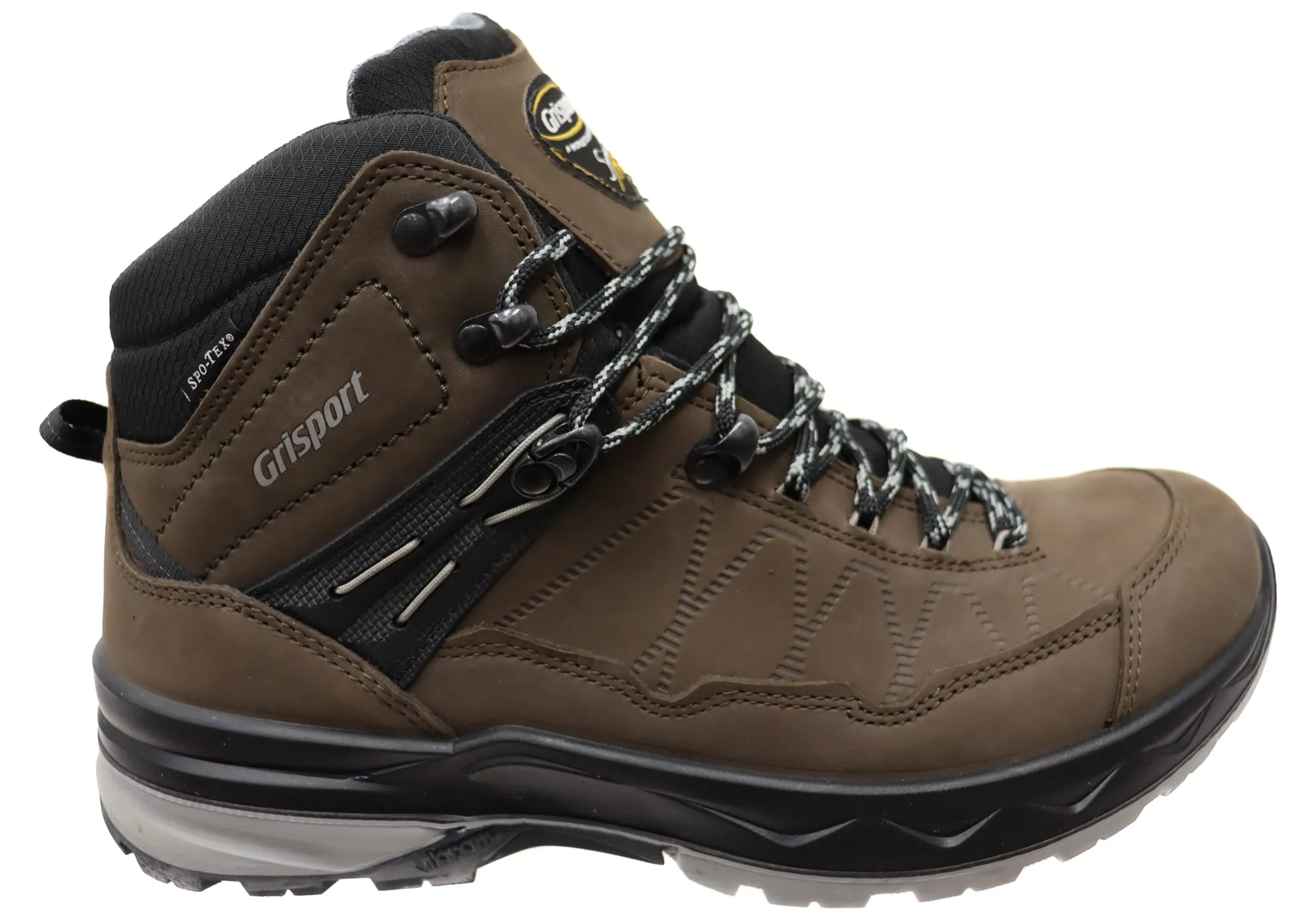 Thermal Core Rural Traveler Cold Ready Grisport Womens Urban Explorer Mid WP Waterproof Boots Made In Italy
