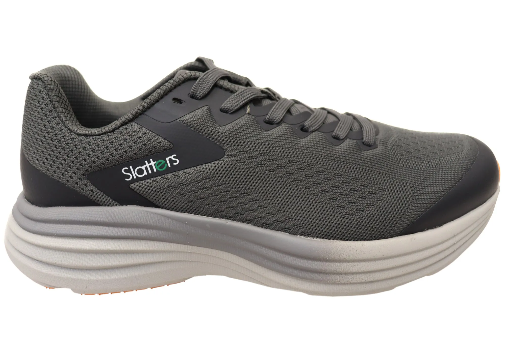 Slatters Bathurst Mens Comfortable Lace Up Shoes Classy comfort