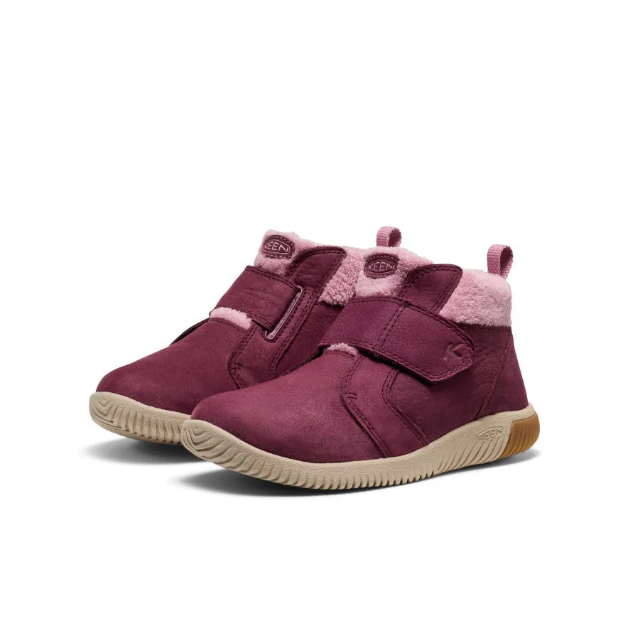 Low Profile Comfort Seeker Big Kids' KNX Middie   |  Fig/Lilas