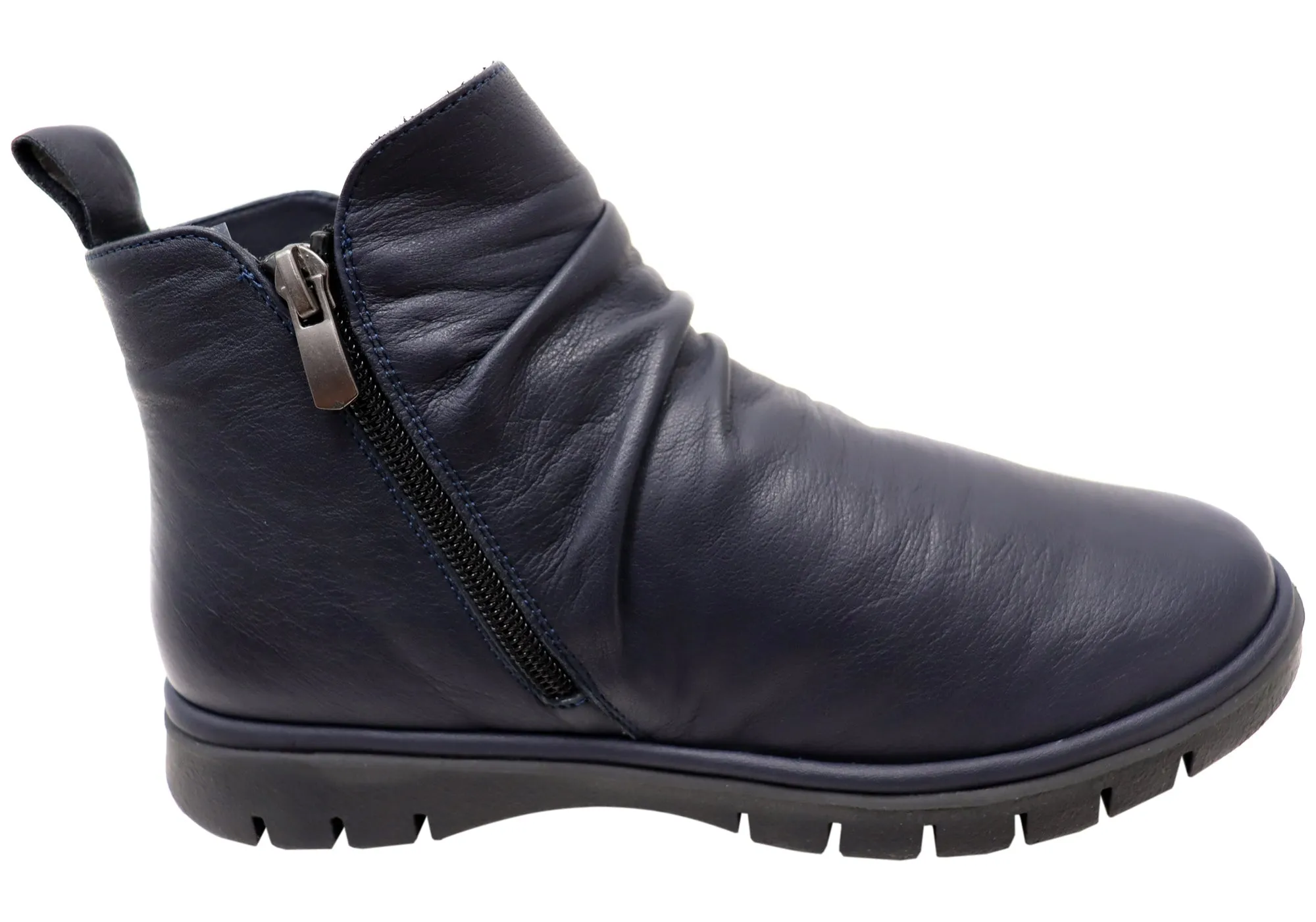 Ready Use Comfort Lining Urban Commute Orizonte Nessie Womens European Comfort Leather Ankle Boots
