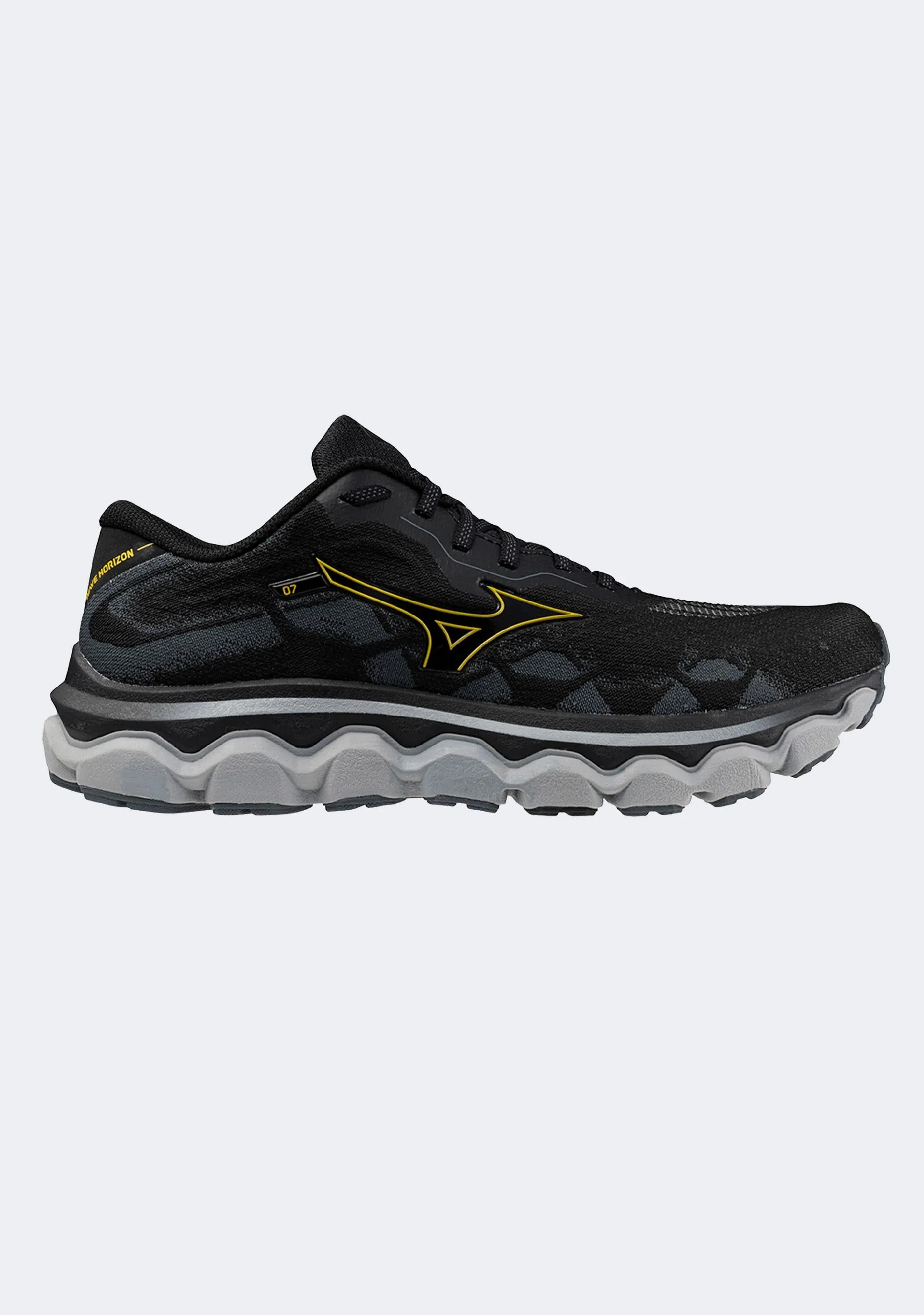 Non Marking Sole Multi Directional Grip Mizuno Men's Wave Horizon 7 (2E Width)