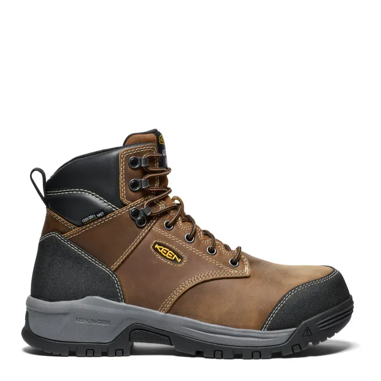 MEN'S EVANSTON 6" WATERPROOF INT MET Protective Design Shock-absorbing