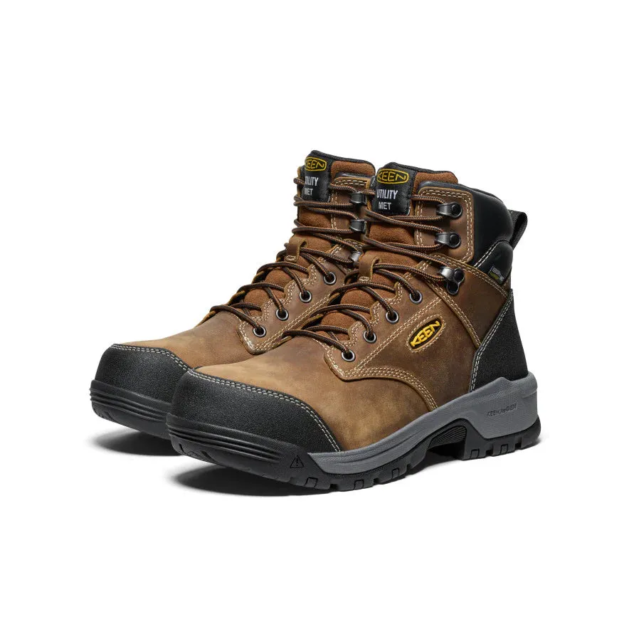 MEN'S EVANSTON 6" WATERPROOF INT MET Minimal Build