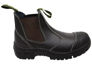 Thermal Core Adventure Seeker Woodlands New Foreman Mens Leather Steel Toe Cap Work Boots