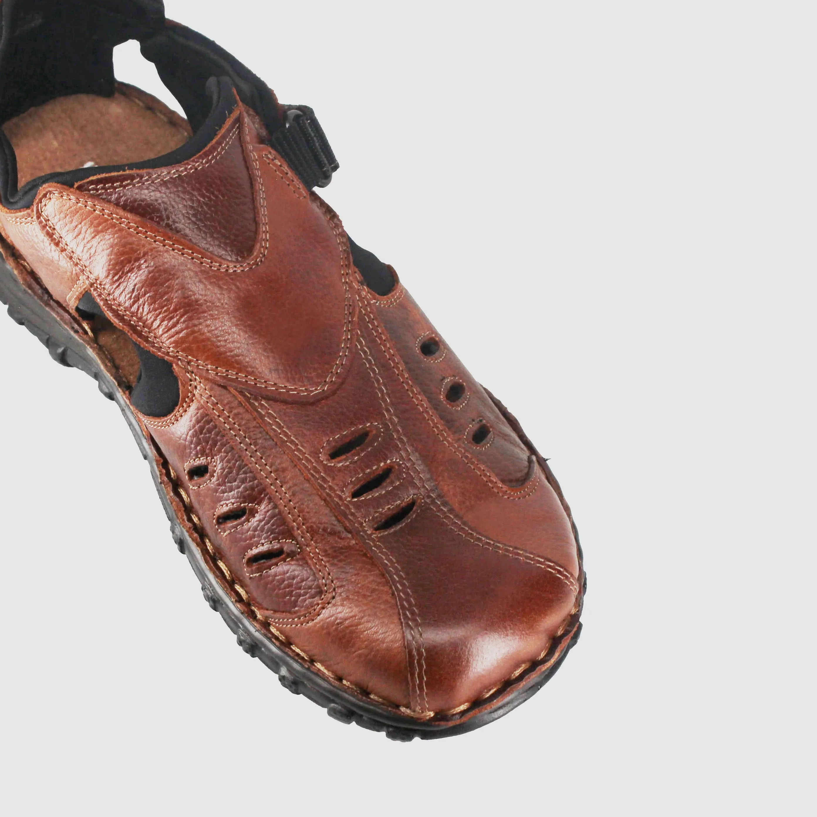 Pillar Sandals Tan Comfort and style Relax Fit