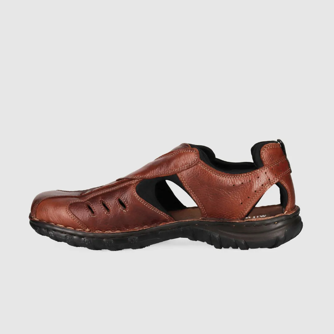 All-Around Use Chic Sandals for Vacation Pillar Sandals Tan