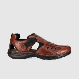 Pillar Sandals Tan Strap Comfortable Support