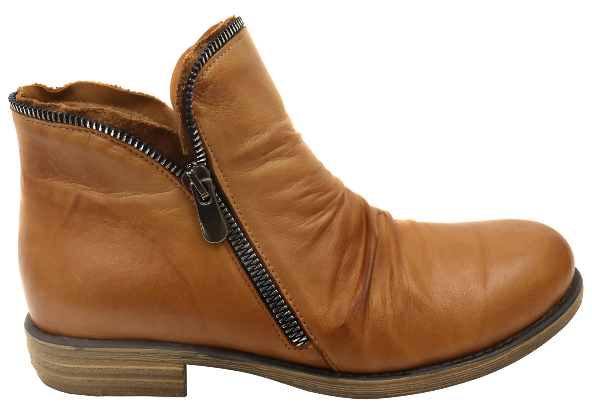 Quick Drying Functional Minimalist Orizonte Kestral Womens European Comfortable Leather Ankle Boots