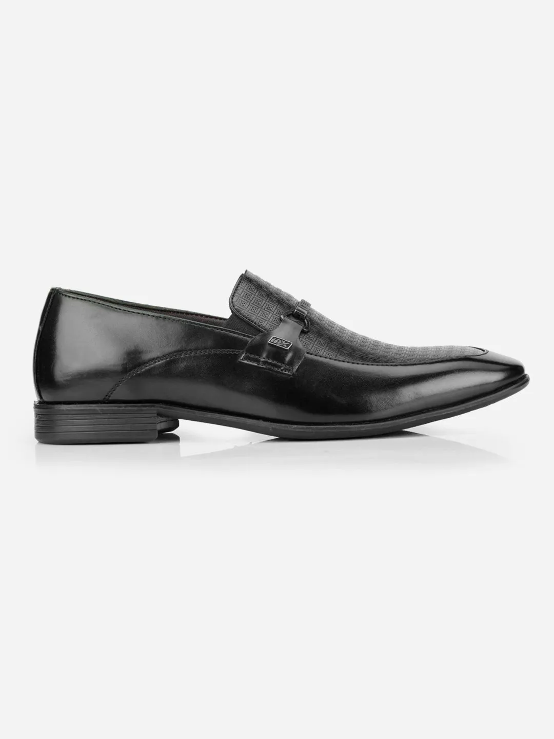 Men's Black Regular Toe Slip On Formal (IX2032) Victory Walk Airport Style