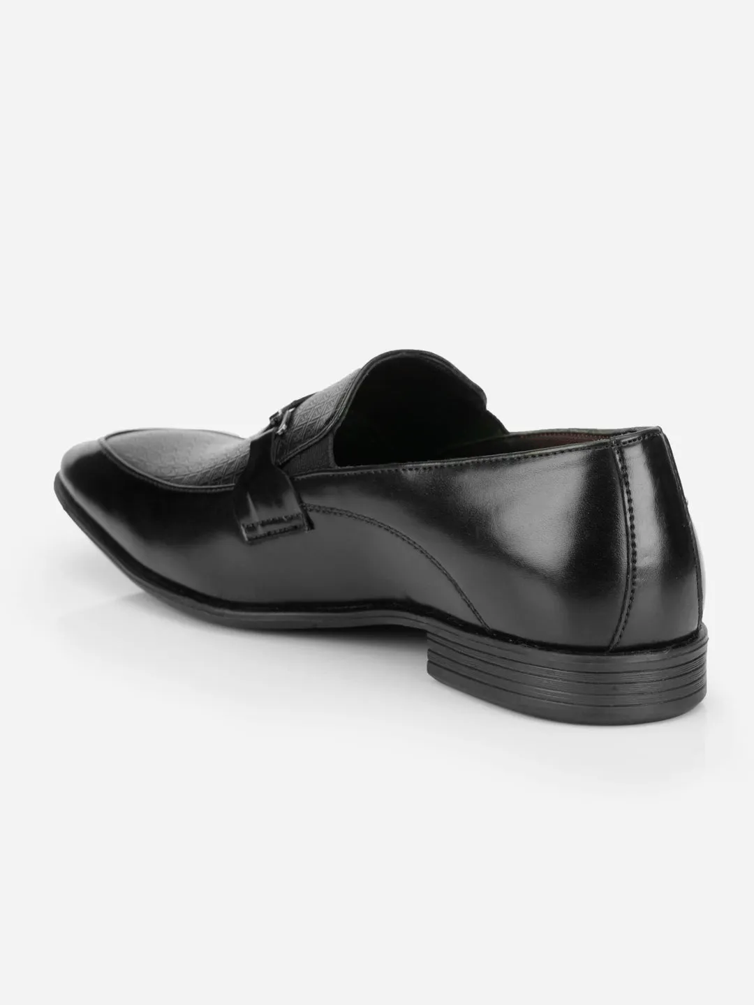 Team Shade First Look Men's Black Regular Toe Slip On Formal (IX2032)