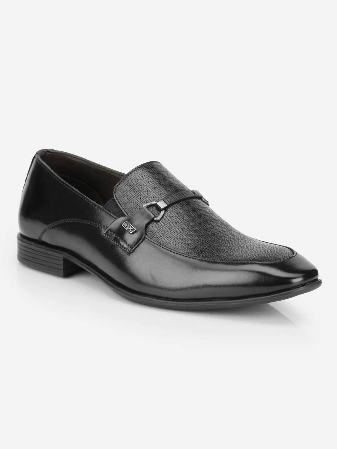 City Chic Travel Ready Men's Black Regular Toe Slip On Formal (IX2032)
