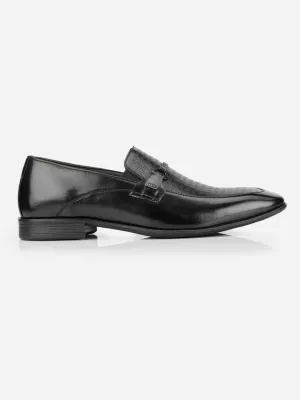 Men's Black Regular Toe Slip On Formal (IX2032) Victory Walk Airport Style