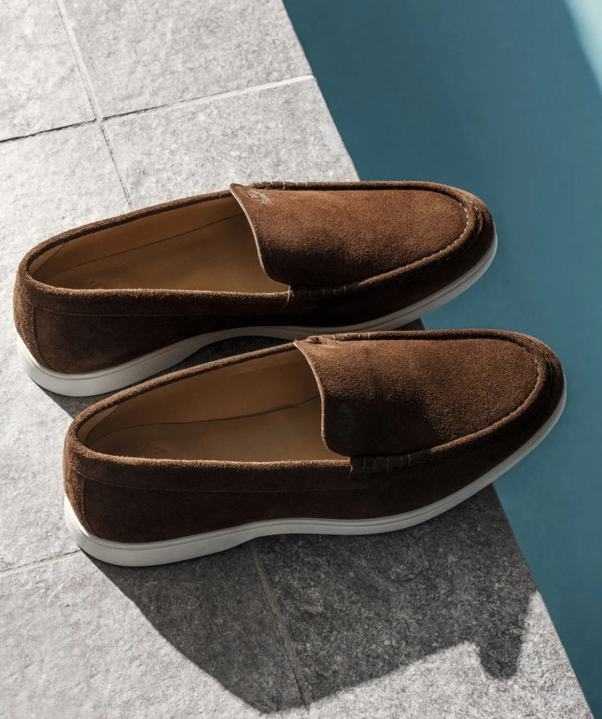 Neutral Stability Base Mocassin MONACO Daim Marron