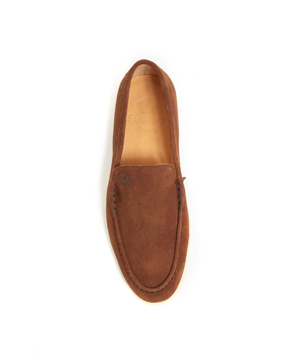 Mocassin MONACO Daim Marron Bold piece