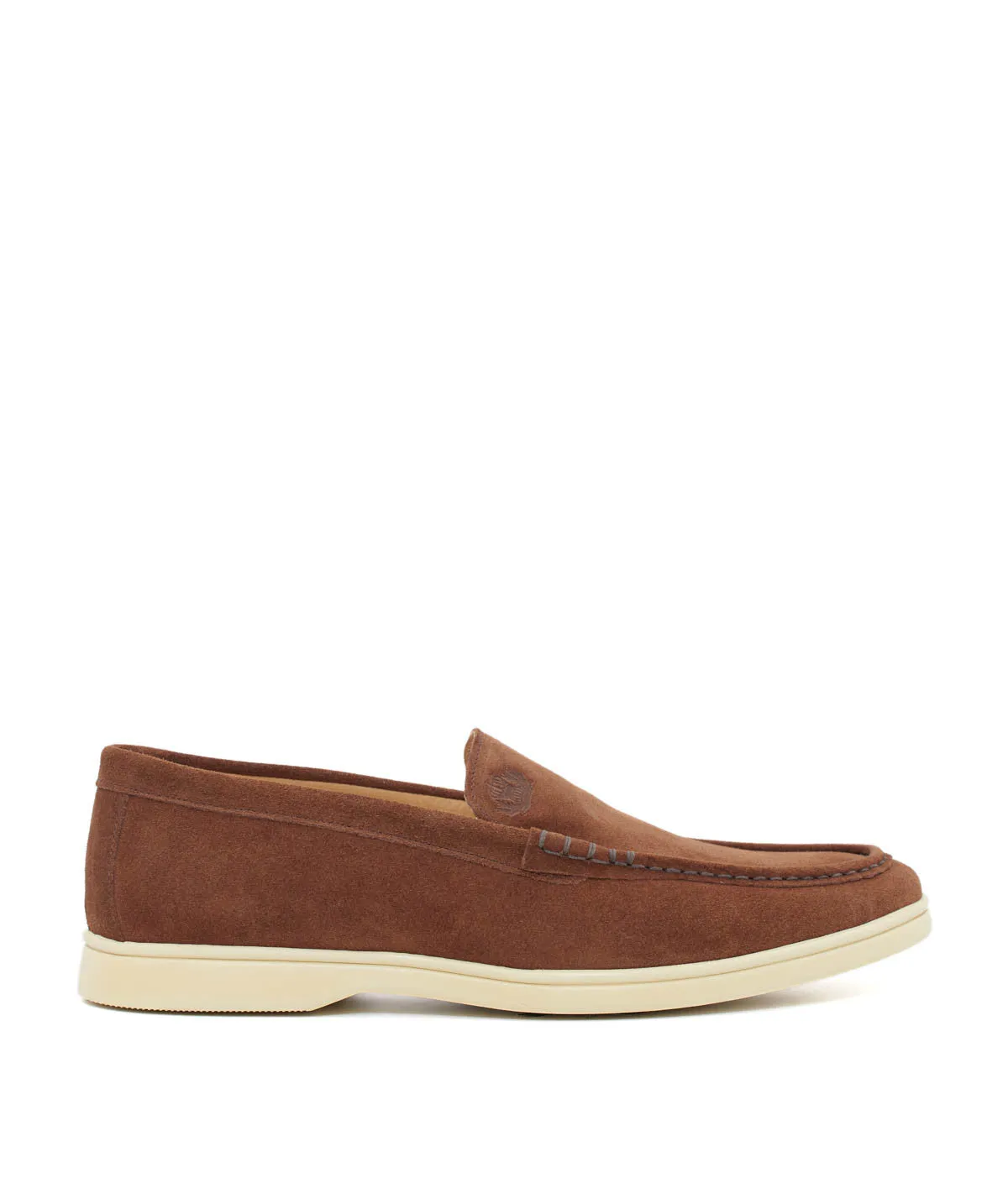 Modern Comfort Mocassin MONACO Daim Marron