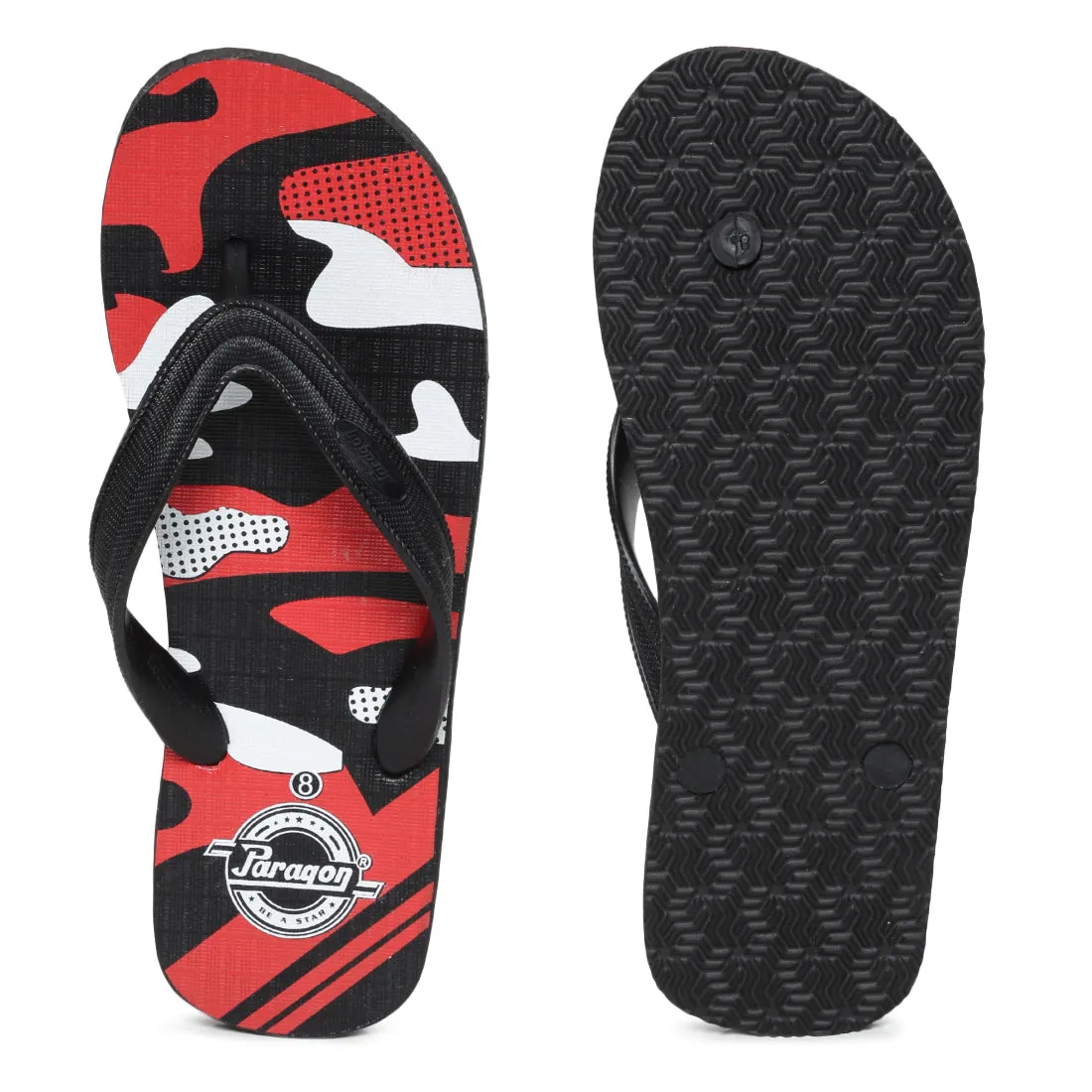 Summer Slide Style Paragon  HWK3717G Men Stylish Lightweight Flipflops | Casual & Comfortable Daily-wear Slippers for Indoor & Outdoor | For Everyday Use