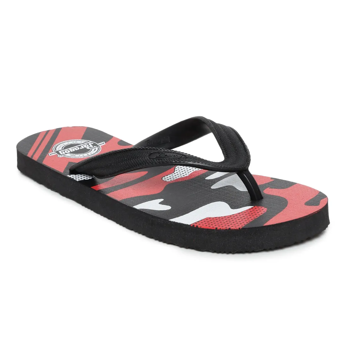 Paragon  HWK3717G Men Stylish Lightweight Flipflops | Casual & Comfortable Daily-wear Slippers for Indoor & Outdoor | For Everyday Use Loose Fit Premium Fit