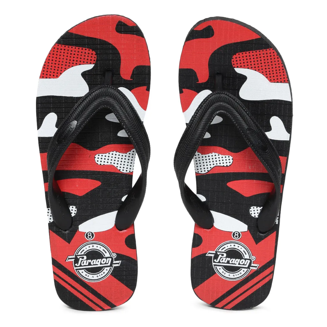 Paragon  HWK3717G Men Stylish Lightweight Flipflops | Casual & Comfortable Daily-wear Slippers for Indoor & Outdoor | For Everyday Use Light Slip Shoes