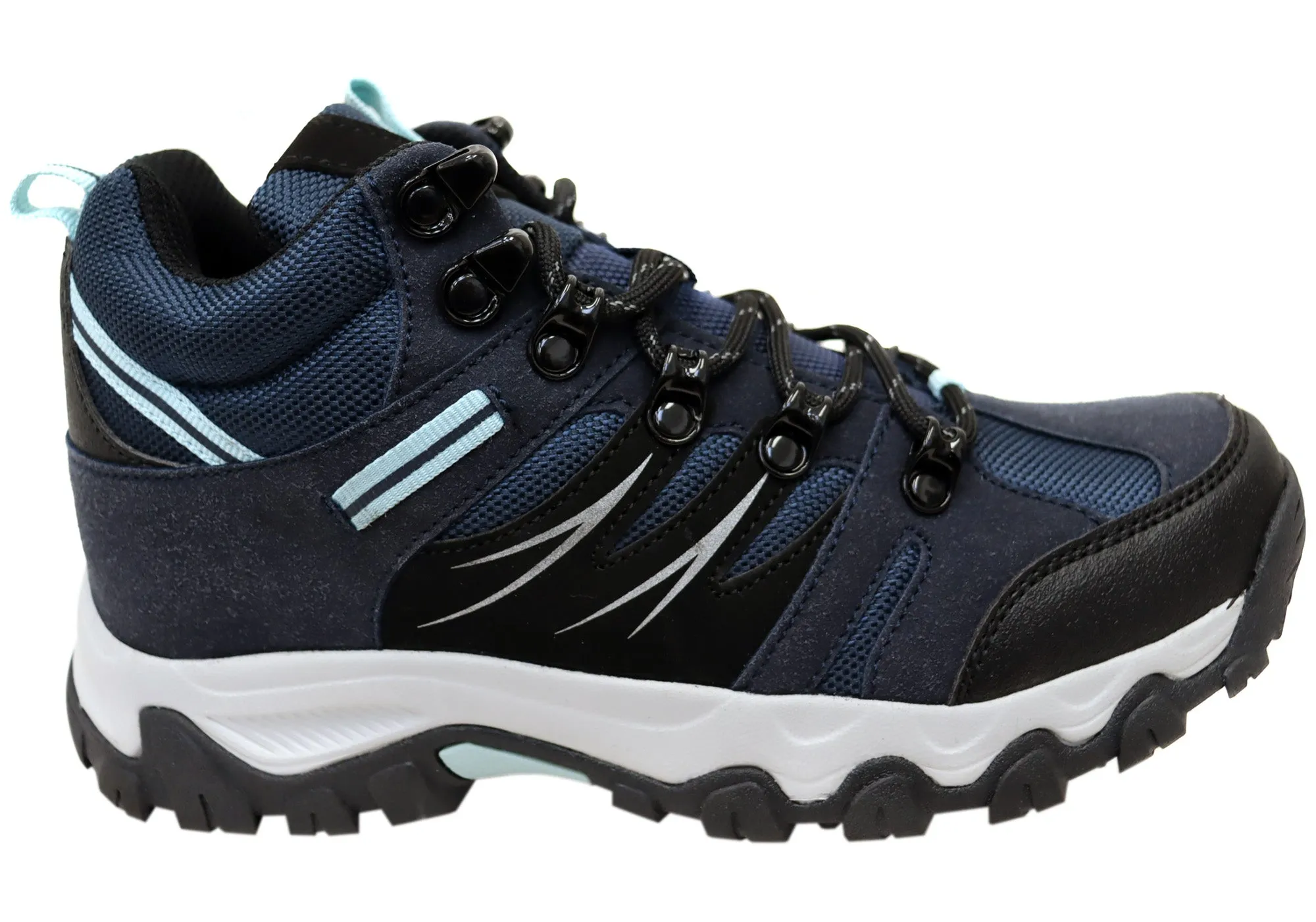 Lightning Bolt Torri Womens Comfortable Lace Up Hiking Boots Insulated Rainy Days Universal Style