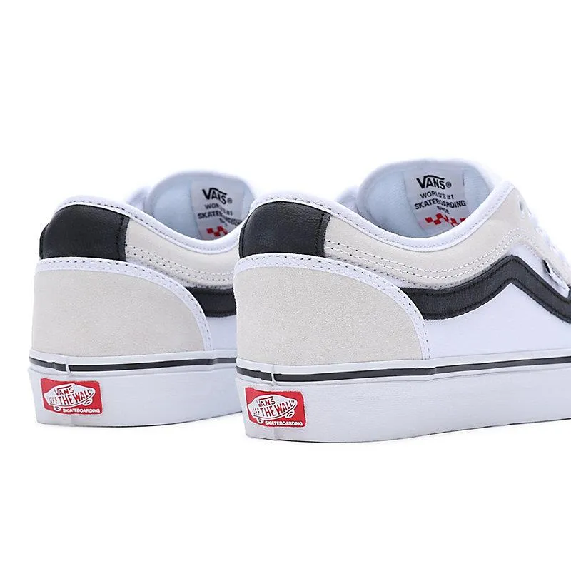 Vans Chukka Low Side Stripe - White/Black/Gum Bright Gold Stride Bold