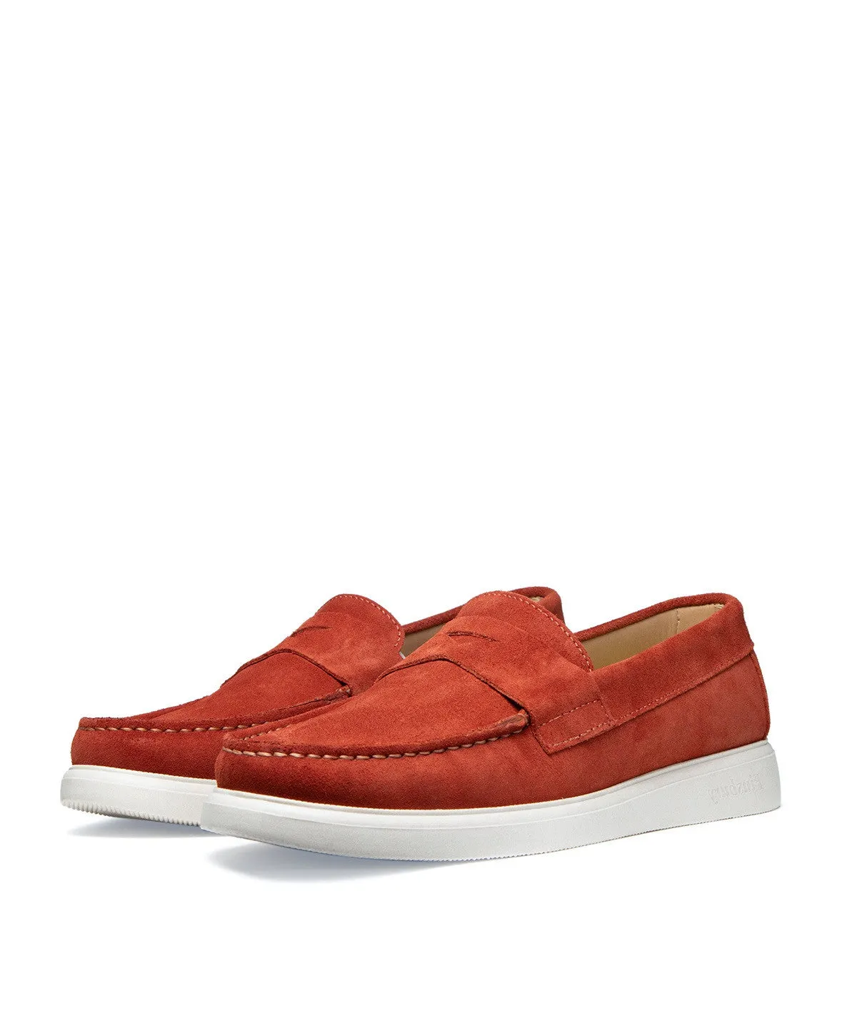Sun Guard Mocassin ACAPULCO Veau Velours Brique