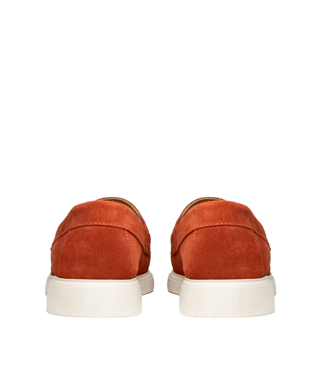 Mocassin ACAPULCO Veau Velours Brique Lightweight Outsole