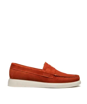 limited run Mocassin ACAPULCO Veau Velours Brique
