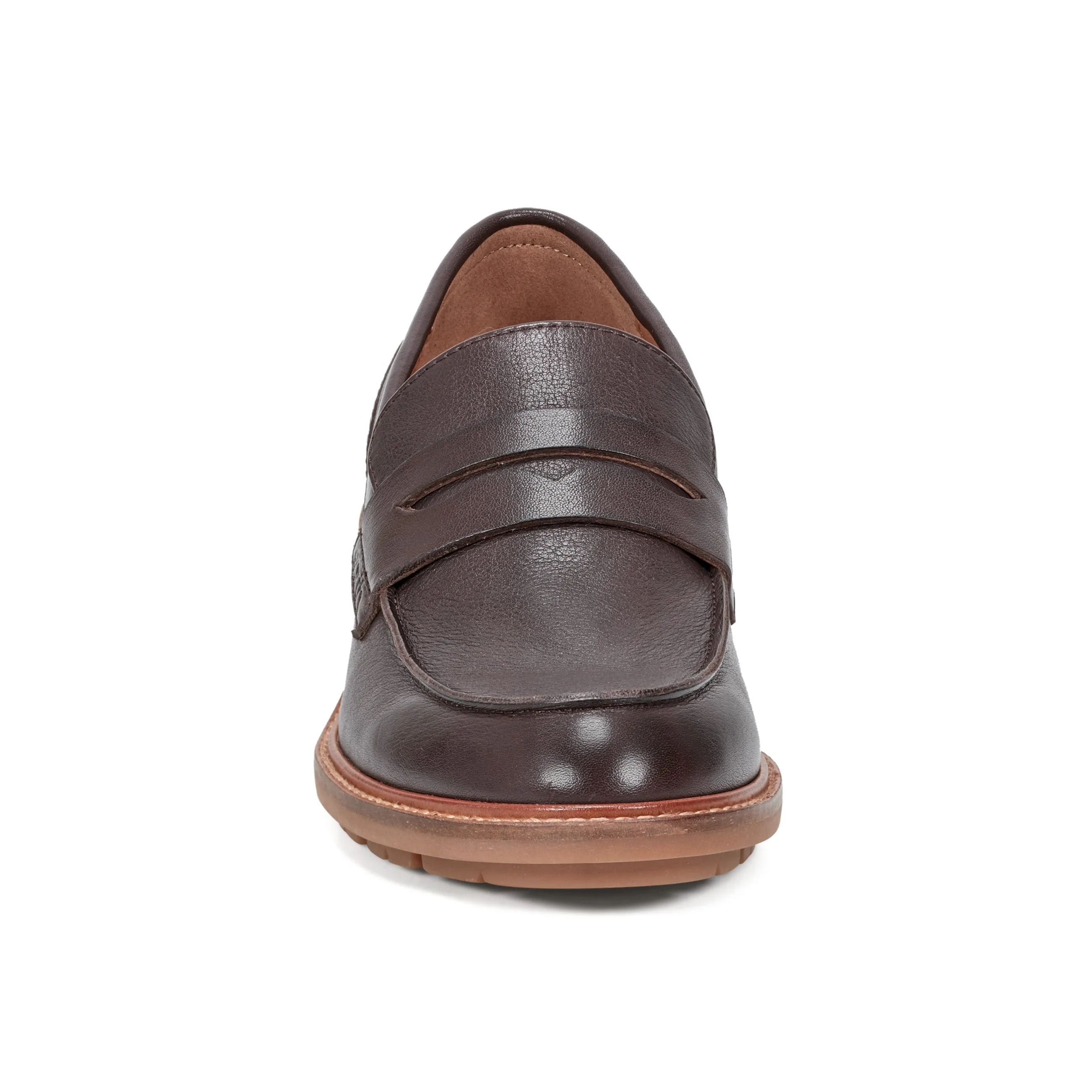Lindy Almond Toe Casual Slip-on Penny Loafers Work Ready Stride Easy