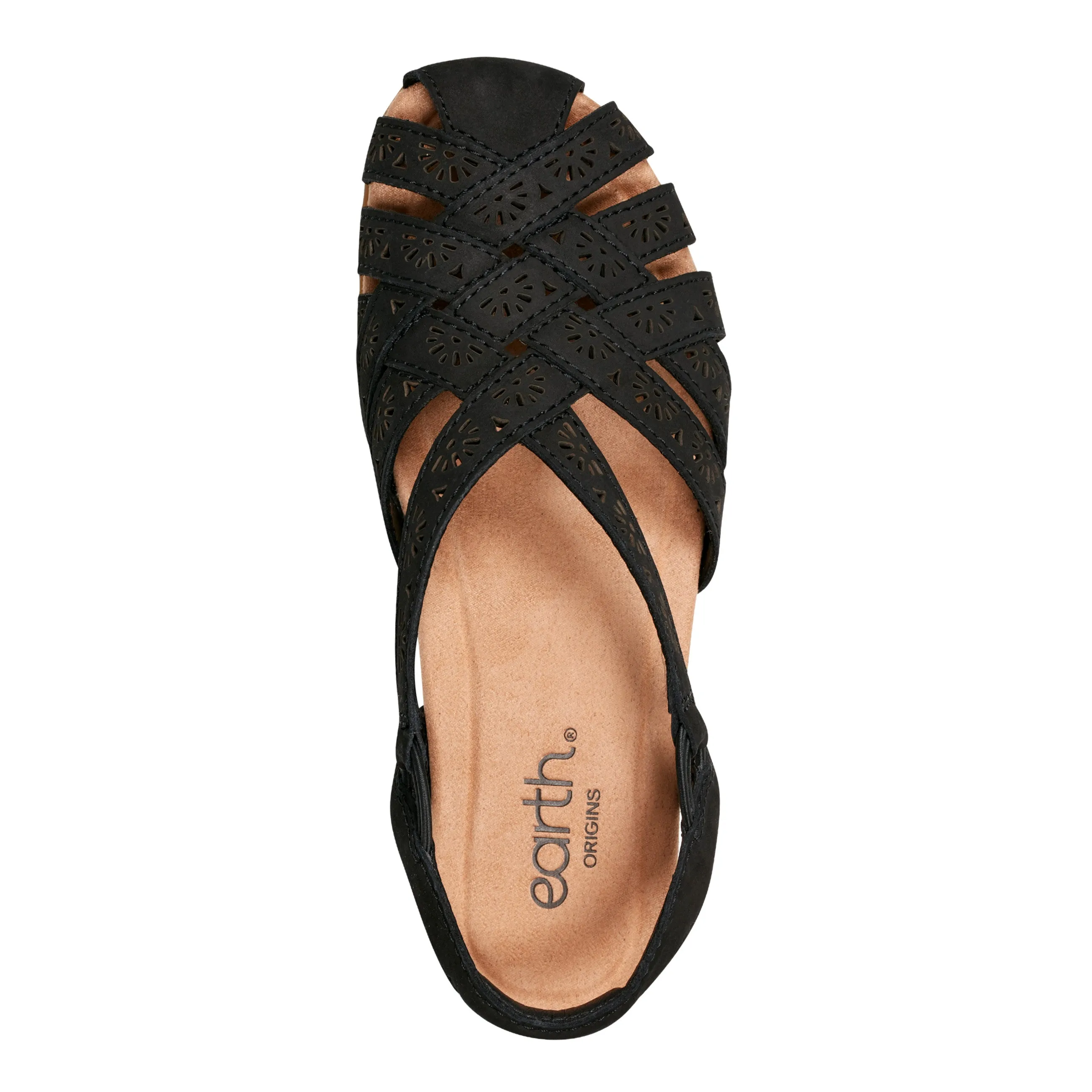 Briel Round Toe Casual Slingback Flat Sandals Dinner Look