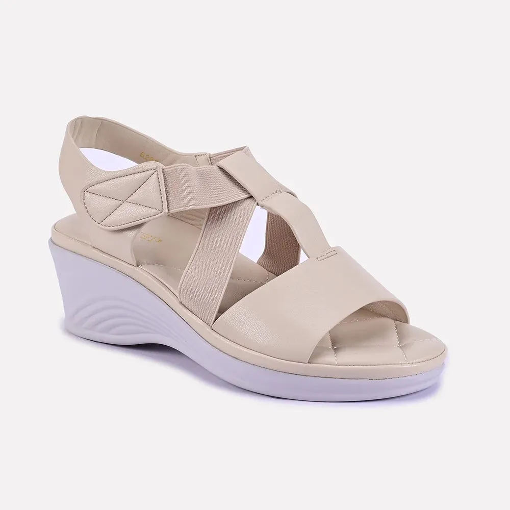 Beatrice Fawn Soft Casual Sandals 0421295 Lake Step