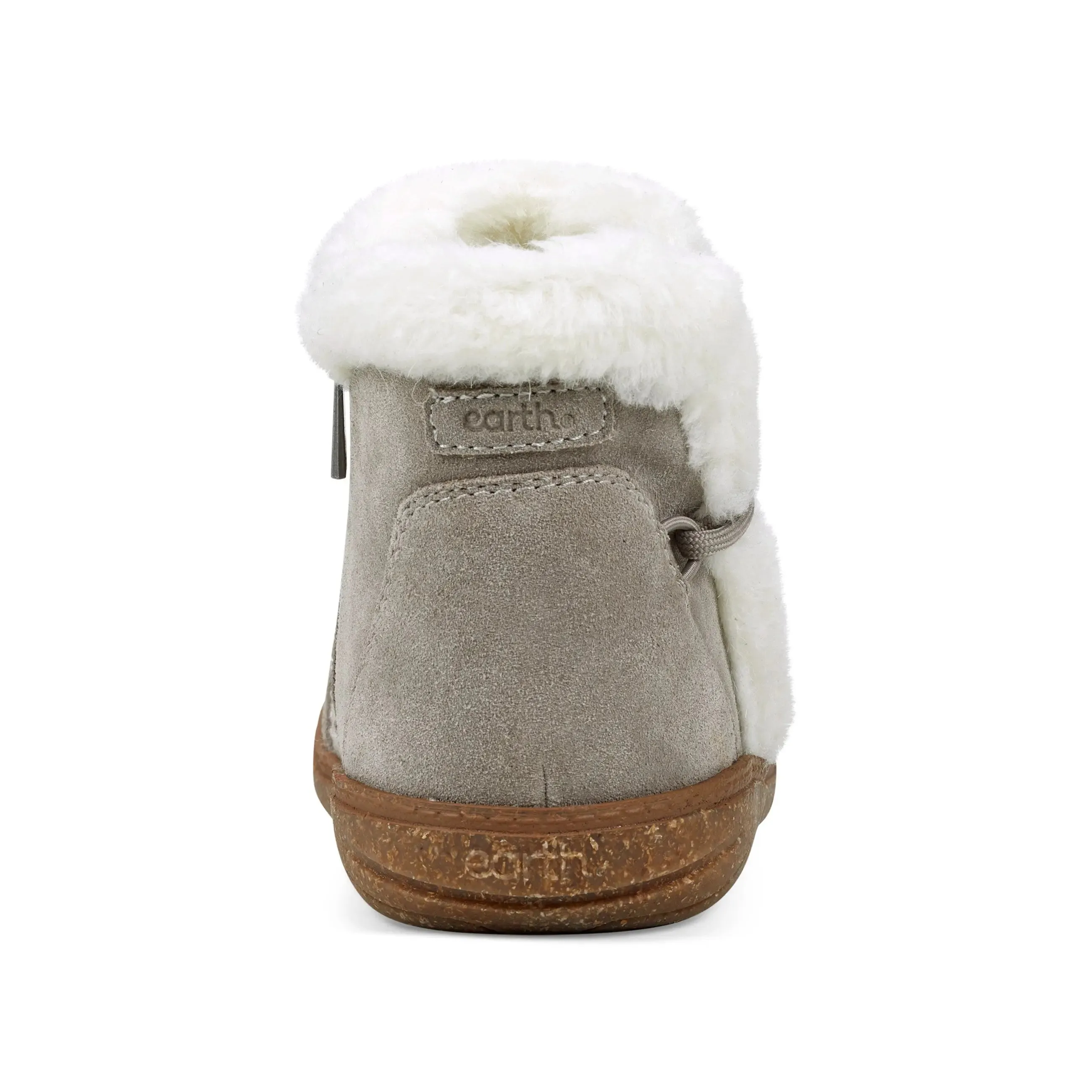 Happy Move Fleet Cold Weather Lace-up Casual Booties