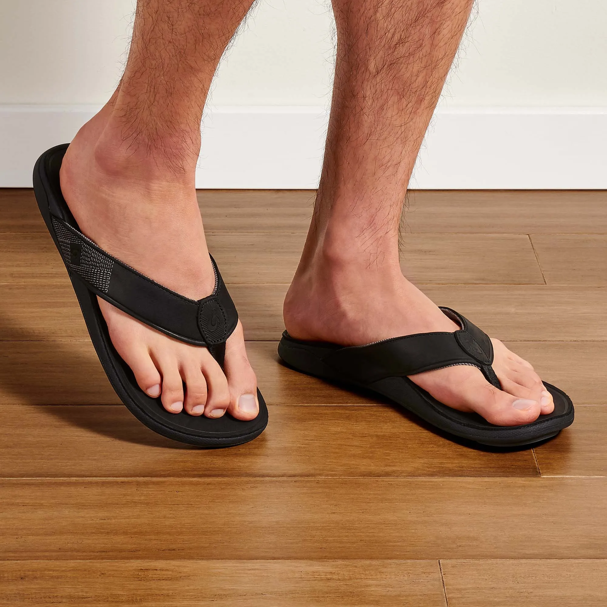 Wearable All Day Flat Sole Tuahine - Black