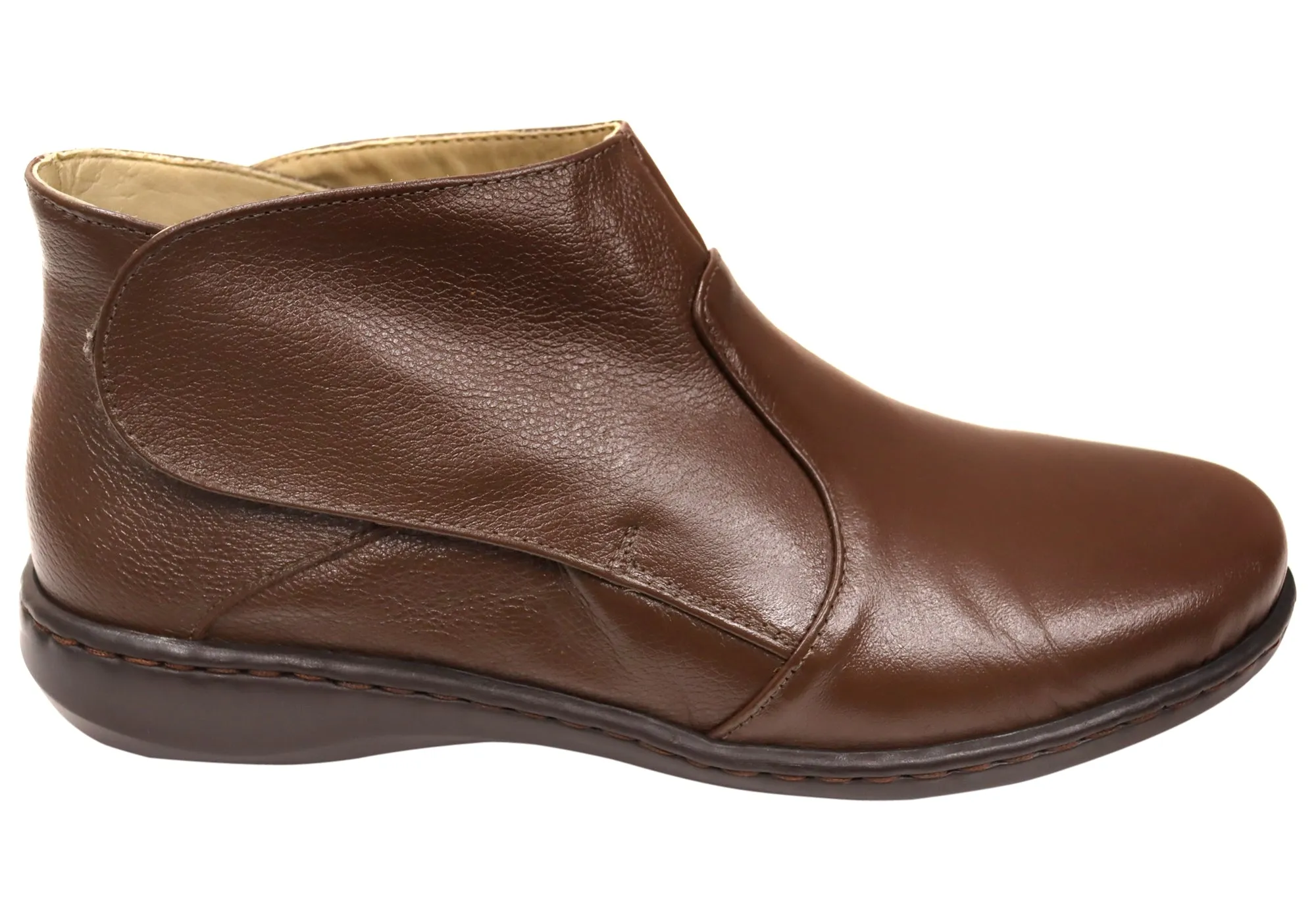 Waterproof Mountain Hike Opananken Tilly Womens Comfortable Brazilian Leather Ankle Boots