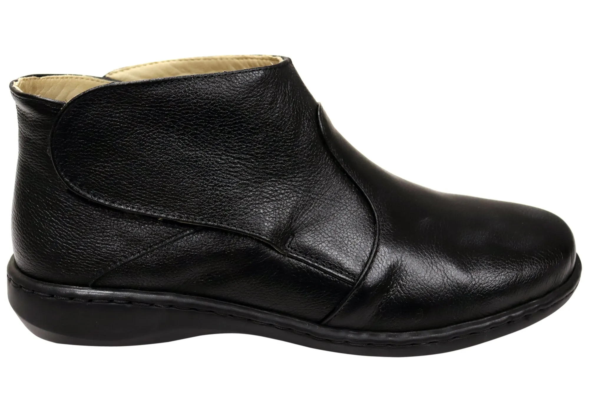 Opananken Tilly Womens Comfortable Brazilian Leather Ankle Boots Fashionable Look