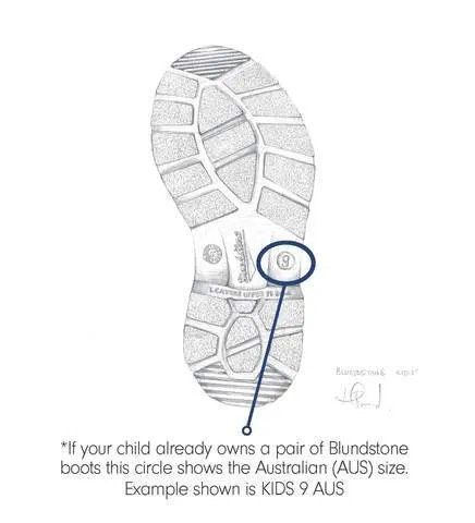 Supportive Core Office Workers Park Step Blundstone 1413 - Kids Striped Brown Elastic - Chelsea