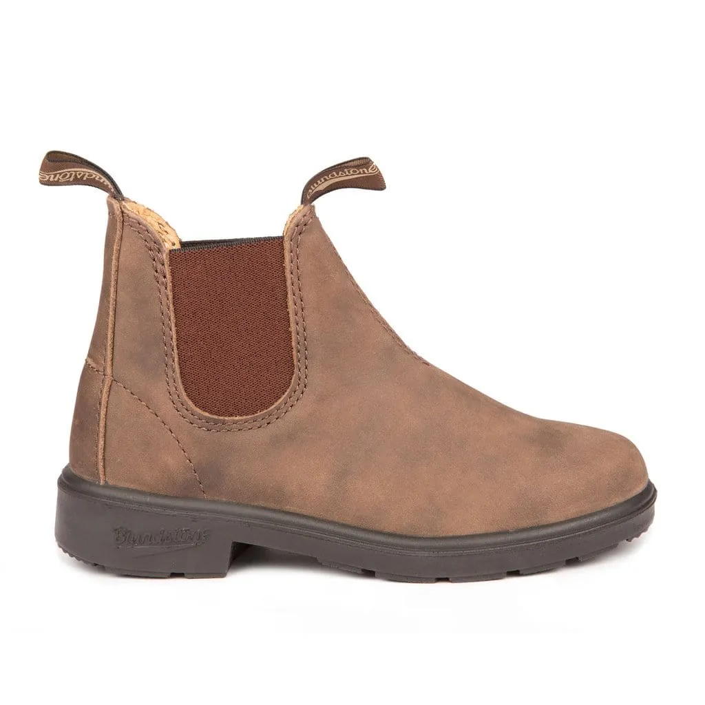 Blundstone 565 - Kids Boot in Rustic Brown Anytime Go