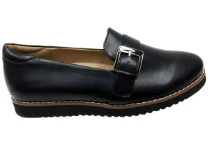 Homyped Ether Buckle Womens Comfortable Shoes Move Easy