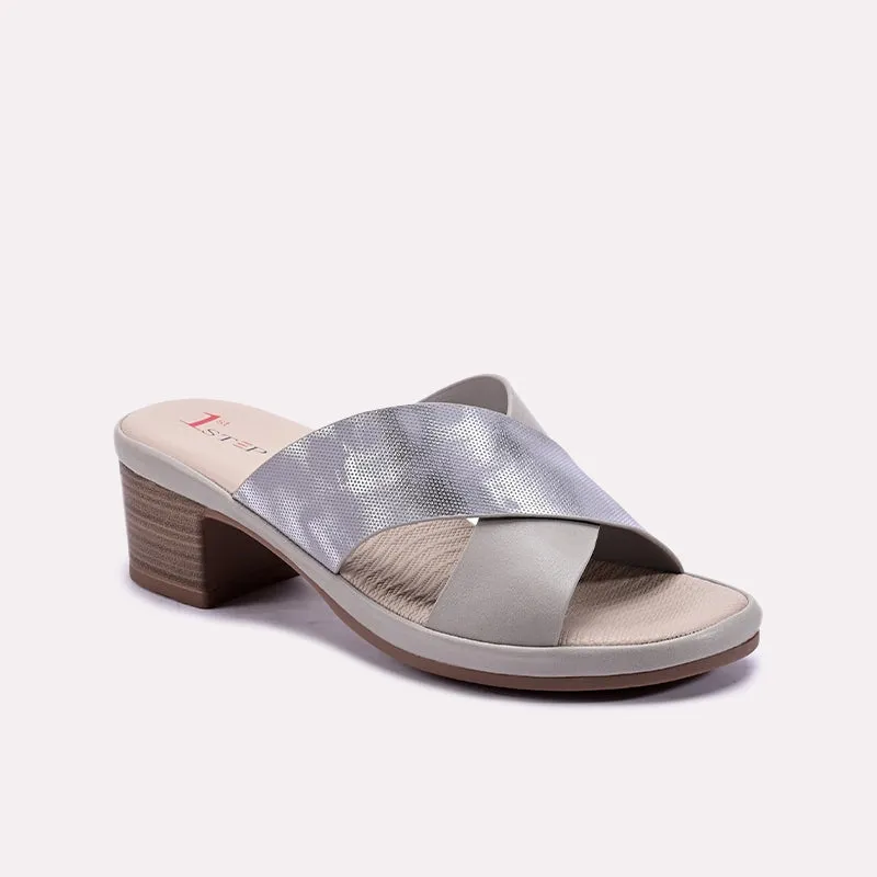 Fitness Vibe Soft Interior Gray Heel Slippers 0412913