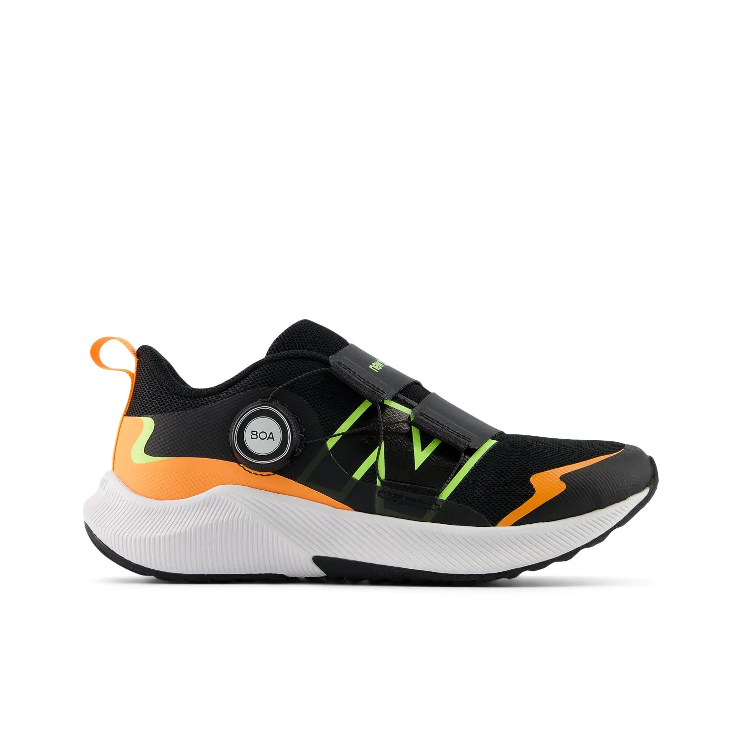 KID'S DYNASOFT REVEAL V4 BOA - M4 BLACK Virtual Step