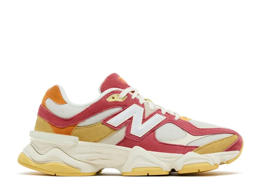 Silver Shine New Balance 9060 Fluorescent