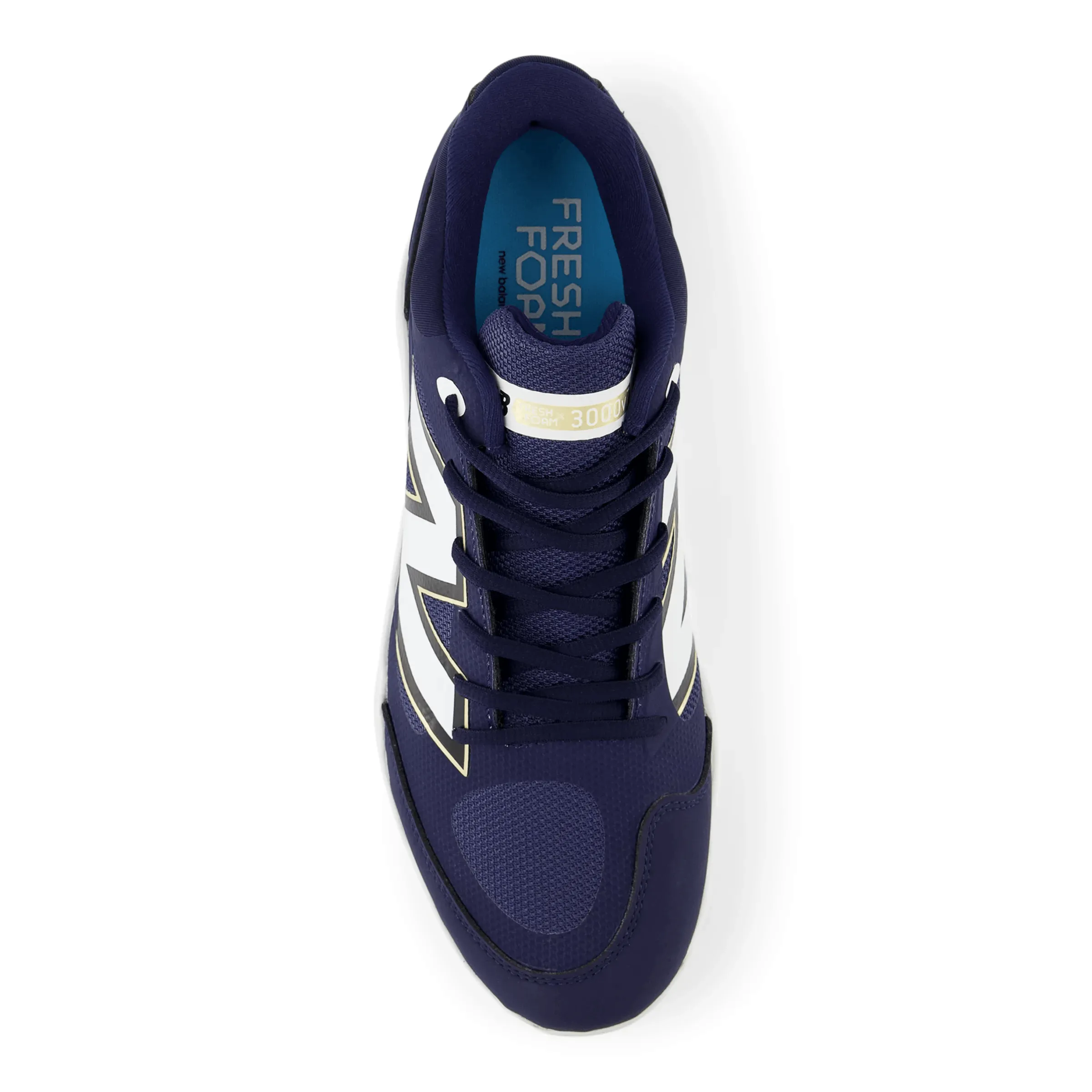 New Balance Men's Fresh Foam 3000 v7 Molded Baseball Cleats - Navy - PL3000N7 Comfortable Wear